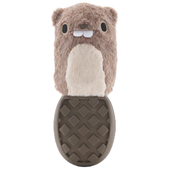 Bark Super Chewer Buck Wild P.B. Beaver Dog Toy