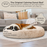 The Original Calming Donut Shag Cat & Dog Bed Sage
