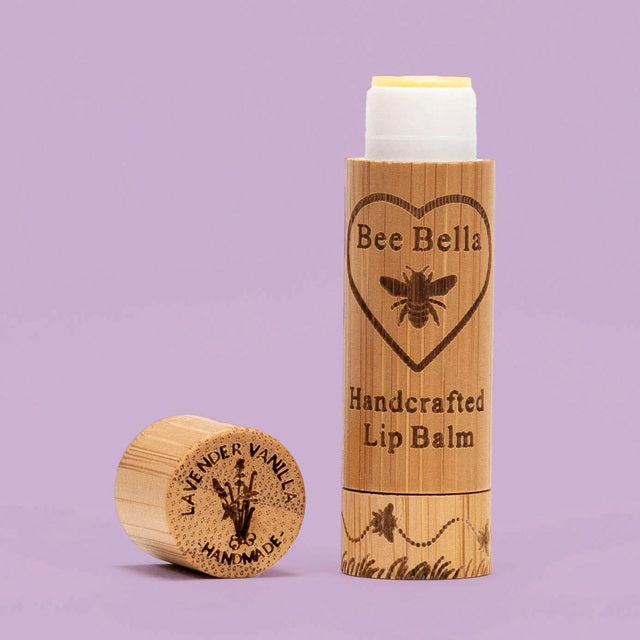 Bee Bella Lavender Vanilla Lip Balm