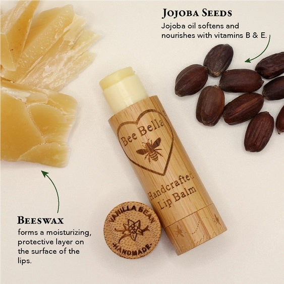 Bee Bella Vanilla Bean Lip Balm