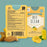 Bee Clean Citrus and Peppermint Organic Beeswax Hand Sanitizer Pocket Spray