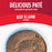 Nulo Paté Beef & Lamb Recipe for Cats 5.5oz