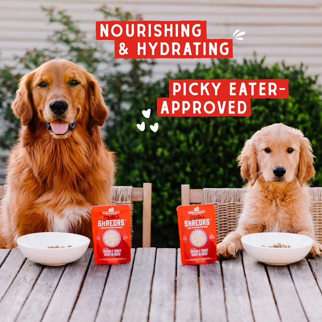 Stella & Chewy's Stella's Shredrs Beef & Salmon Recipe in Broth 2.8oz