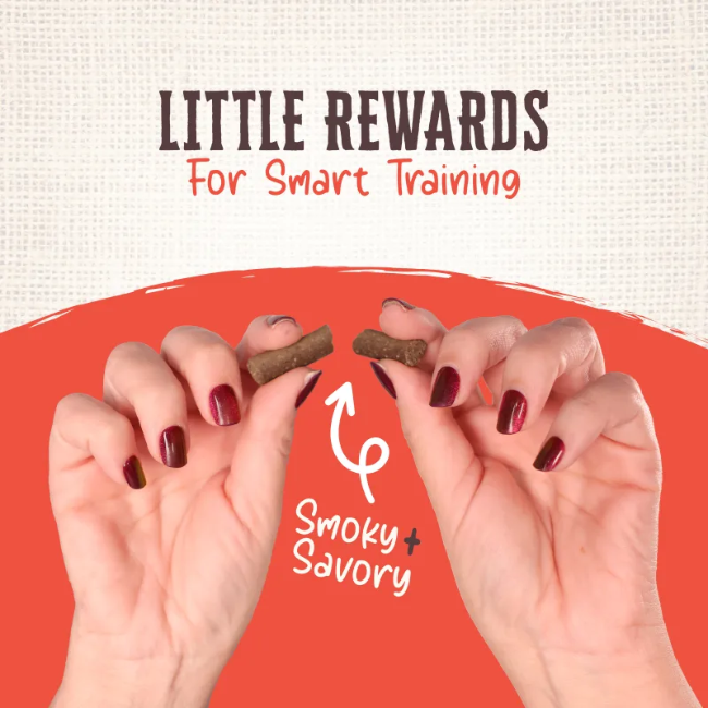 Wholesomes Rewards Beef Chewy Mini Strips For Dogs 7 oz