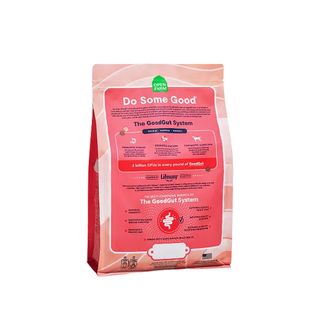Open Farm GoodGut Beef Dog Kibble