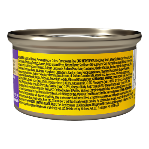 Wellness Complete Health Grilled Beef & Lamb Wet Cat Food 3oz Can