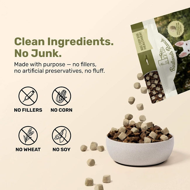 Badlands Ranch Superfood Nuggets Beef Tripe & Kale Formula 8 oz