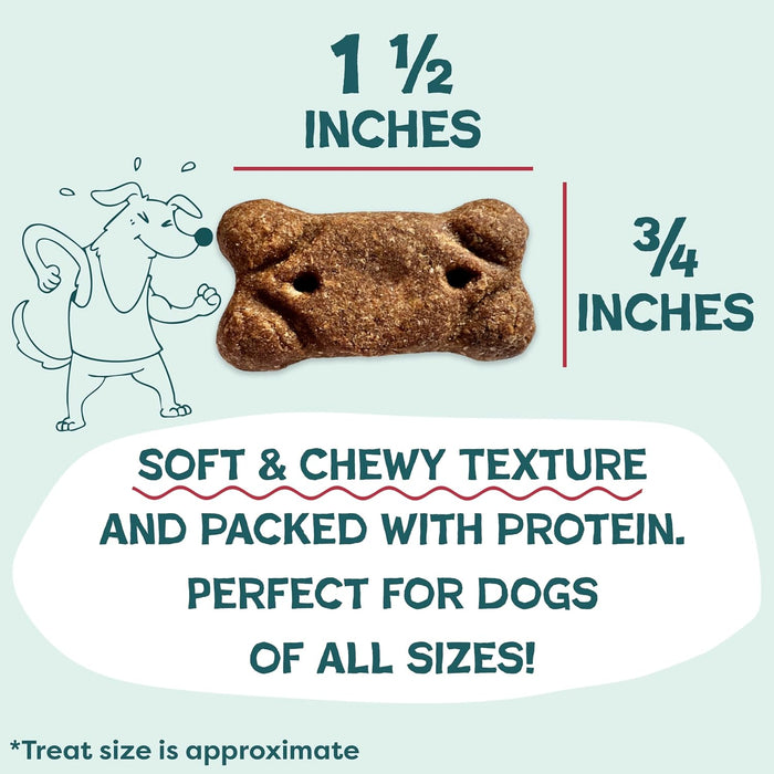 Shameless Pets Beef Up Meaty Tenders Soft & Chewy Dog Treats 8oz