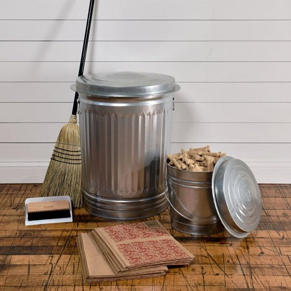 Trash Can, Galvanized - 20 Gallon