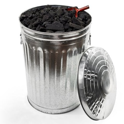 Trash Can, Galvanized - 20 Gallon