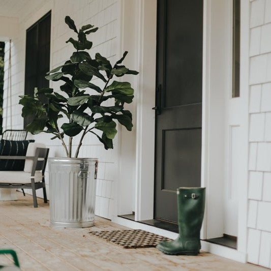 Trash Can, Galvanized - 20 Gallon