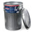 Trash Can, Galvanized - 20 Gallon