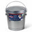 Trash Can, Galvanized - 10 Gallon