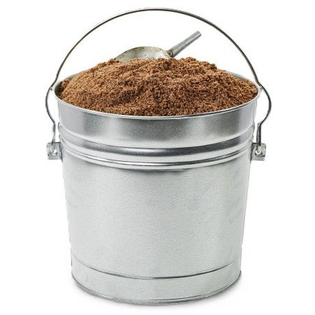 Trash Can, Galvanized - 6 Gallon