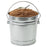 Trash Can, Galvanized - 6 Gallon