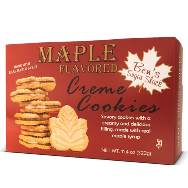 Ben's Sugar Shack Maple Leaf Cookies 11.4 oz.