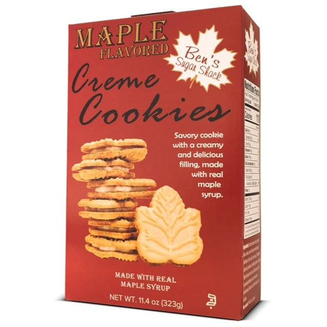Ben's Sugar Shack Maple Leaf Cookies 11.4 oz.