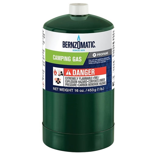 Bernzomatic 16 oz Propane Fuel Cylinder