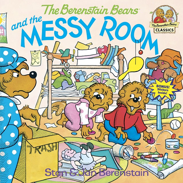 The Berenstain Bears and the Messy Room Children's Book