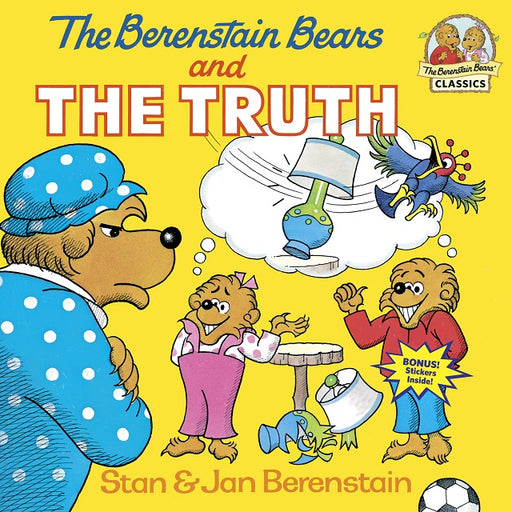 The Berenstain Bears and the Truth Children's Book