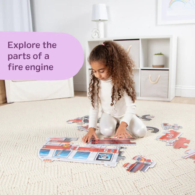 Melissa & Doug Giant Fire Truck Floor Puzzle