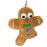 Ginger Snapped Plush Gingerbread Dog Toy