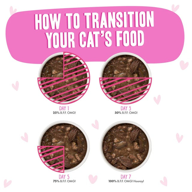 BFF OMG Devour Me Tuna & Duck Dinner in Gravy Cat Food, 3-oz Pouch