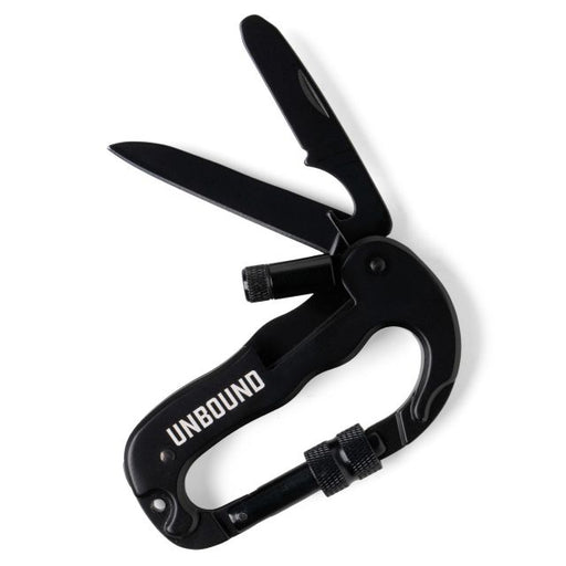 Bunk House Unbound 6-in-1 Carabiner Multitool