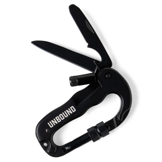 Bunk House Unbound 6-in-1 Carabiner Multitool