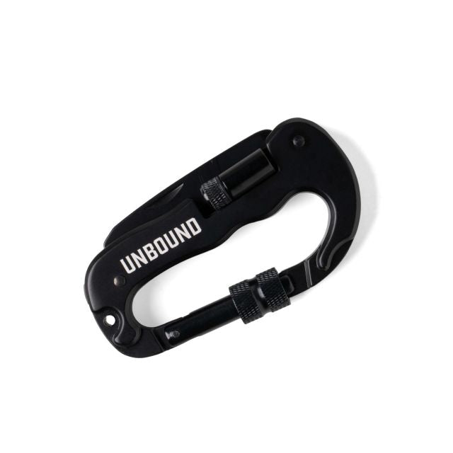 Bunk House Unbound 6-in-1 Carabiner Multitool