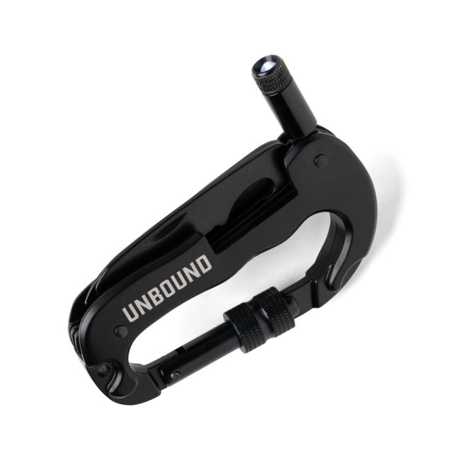 Bunk House Unbound 6-in-1 Carabiner Multitool