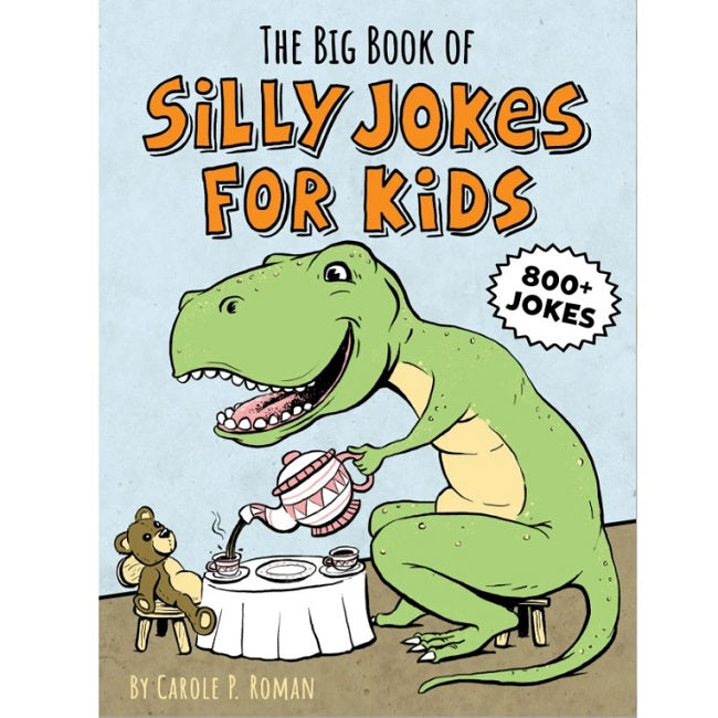 The Big Book of Silly Jokes for Kids