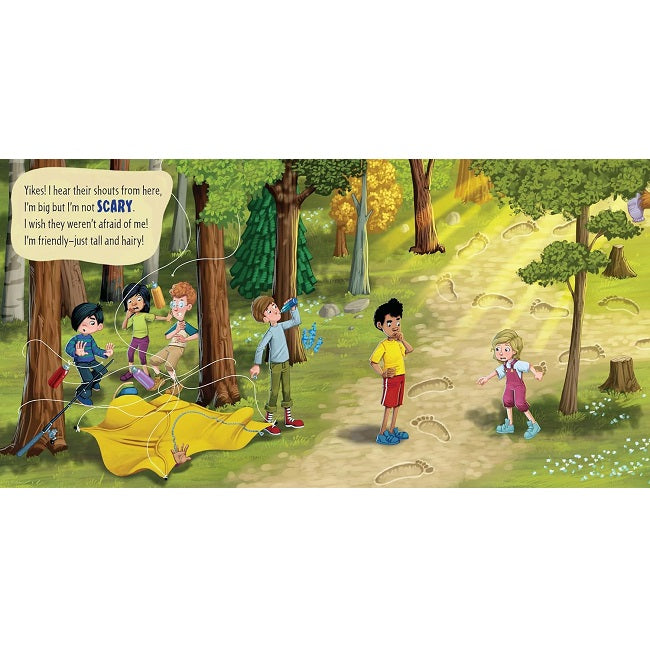 How to Catch Bigfoot Children's Book, Sourcebooks Wonderland
