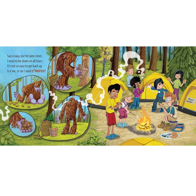 How to Catch Bigfoot Children's Book, Sourcebooks Wonderland