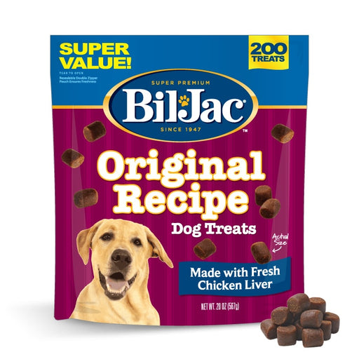 Bil-Jac Original Recipe Dog Treats with Fresh Chicken Liver, 20 oz.