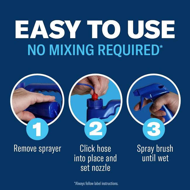 BioAdvanced Extended Control Brush Killer 1 gal Ready to Use