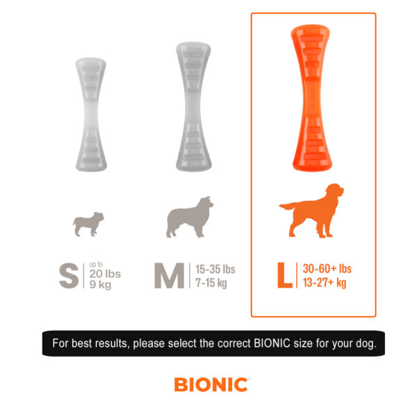 BIONIC Urban Stick Dog Toy