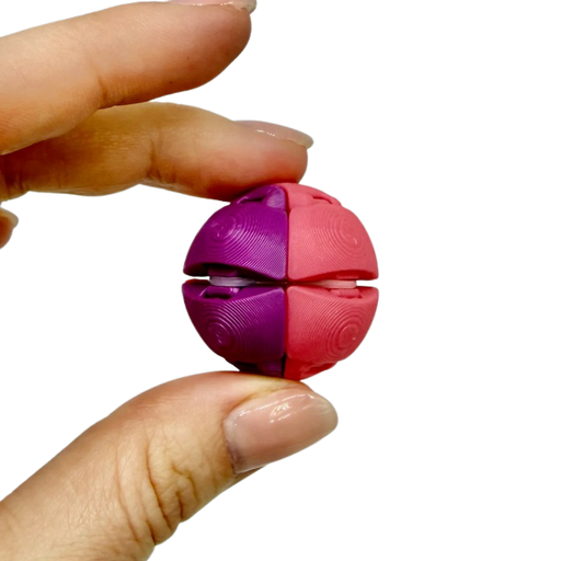 Zorbles Collapsible Ball Fidget, Assorted Colors