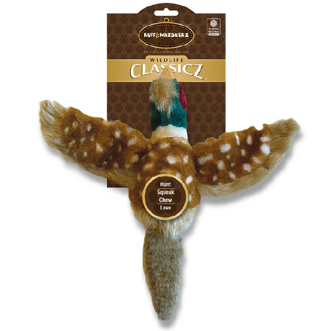 Ruff & Whiskerz Classicz Assorted Bird Plush Dog Toy