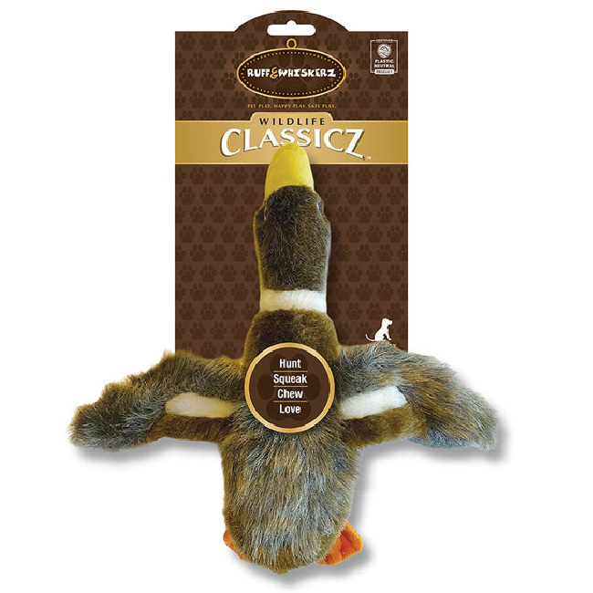 Ruff & Whiskerz Classicz Assorted Bird Plush Dog Toy