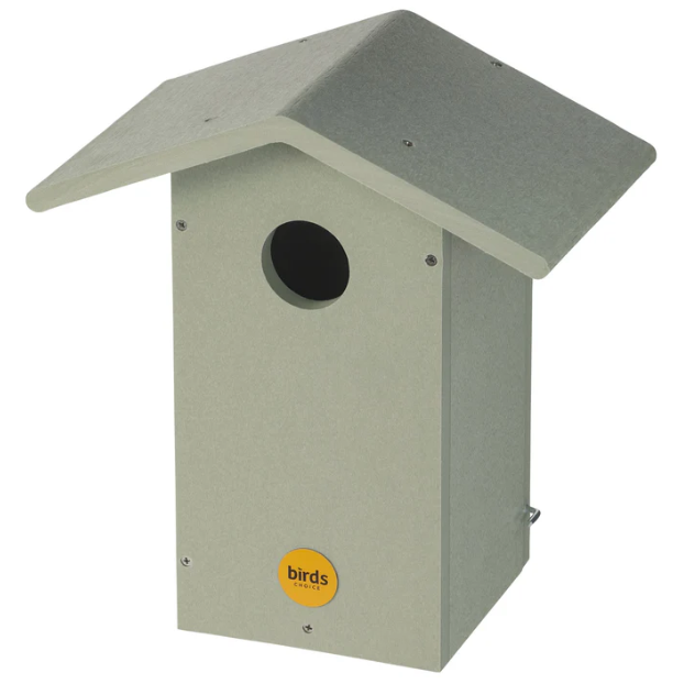 Bluebird House in Sage Recycled Plastic