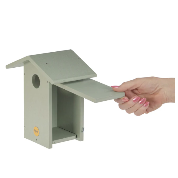 Bluebird House in Sage Recycled Plastic