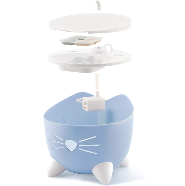 Catit PIXI Fountain Light Blue