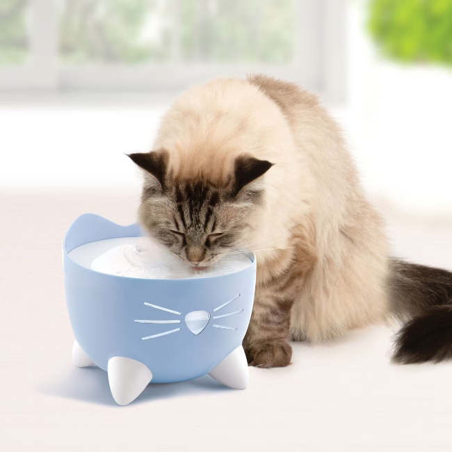 Catit PIXI Fountain Light Blue
