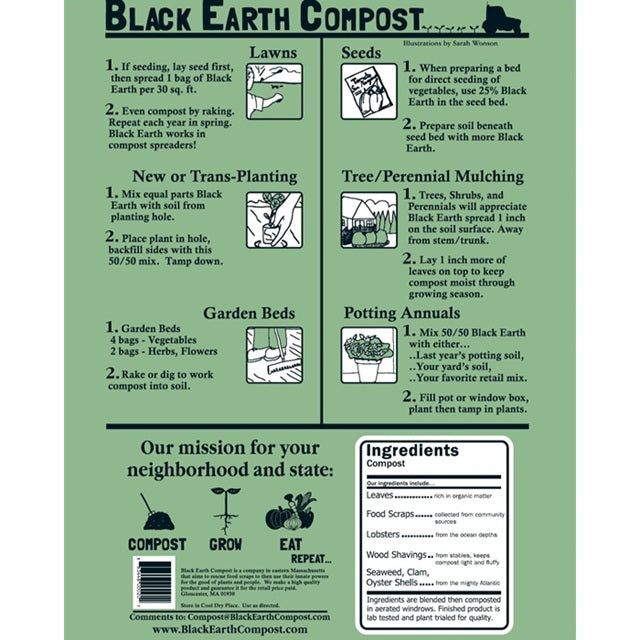 Black Earth Compost 1 Cu. Ft.