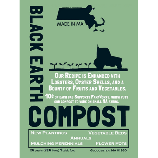 Black Earth Compost 1 Cu. Ft.