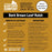Black Earth Dark Brown Leaf Mulch 1.5 Cu. Ft.