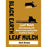 Black Earth Dark Brown Leaf Mulch 1.5 Cu. Ft.