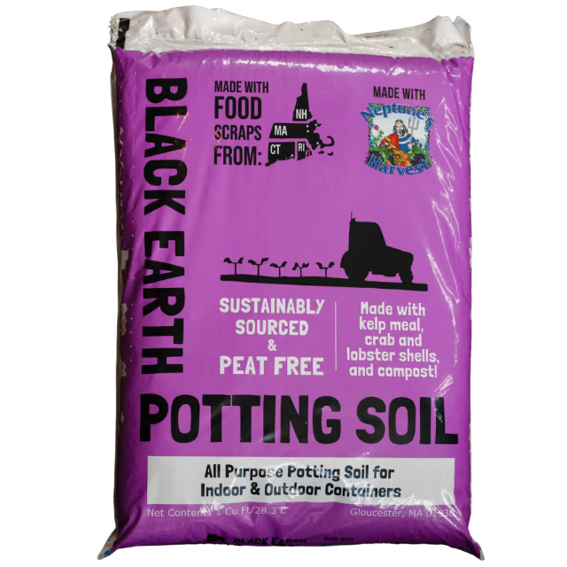 Black Earth Potting Soil 1 Cu. Ft.