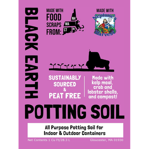 Black Earth Potting Soil 1 Cu. Ft.